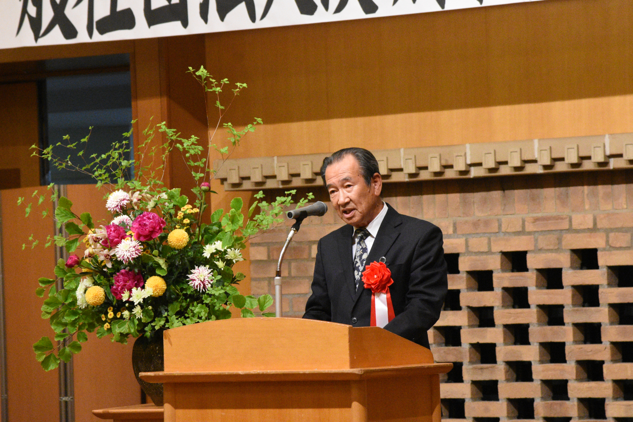 Ｒ８定時総会代表あいさつ